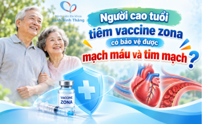 (SKĐS) Người cao tuổi tiêm vaccine zona có bảo vệ được mạch máu và tim mạch?